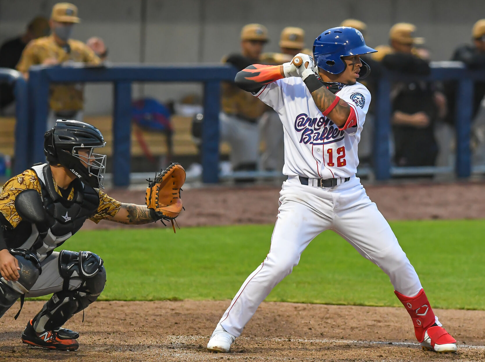 The Kannapolis Ballers lost their home opener 8-4 to the Wood Ducks.